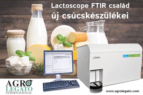 Újdonságok! – LactoScope FT-IR műszercsalád – tej és tejtermék analizátorok, sajtvizsgálattal!
