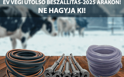 Utolsó beszállítás 2025-ös áron – Ne maradjon le!